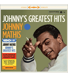 JOHNNY MATHIS ---- JOHNNY'S GREATEST HITS 