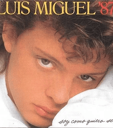 LUIS MIGUEL ------------------87   CD