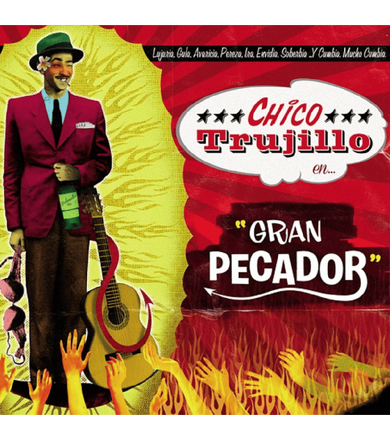 CHICO TRUJILLO ---------------GRAN PECADOR (CD)