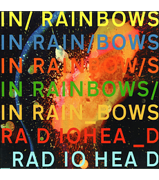RADIOHEAD ---  IN RAINBOWS -- VINILO
