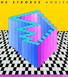 THE  STROKES - ANGLES - VINILO