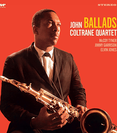  JOHN COLTRANE  -- BALLADS - VINILO