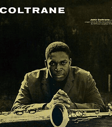  JOHN COLTRANE --  COLTRANE - VINILO