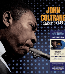 JOHN COLTRANE - GIANT STEPS - VINILO