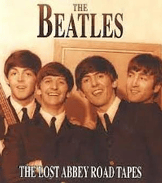 BEATLES –-------------- THE LOST ABBEY ROAD TAPES    CD