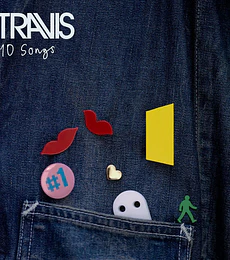 TRAVIS ------------------------ 10 SONGS (CD)