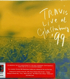TRAVIS----------------------------- LIVE AT GLASTONBURY '99 (CD)