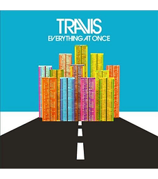 TRAVIS----------------- EVERYTHING AT ONCE (CD)