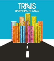 TRAVIS----------------- EVERYTHING AT ONCE (CD)
