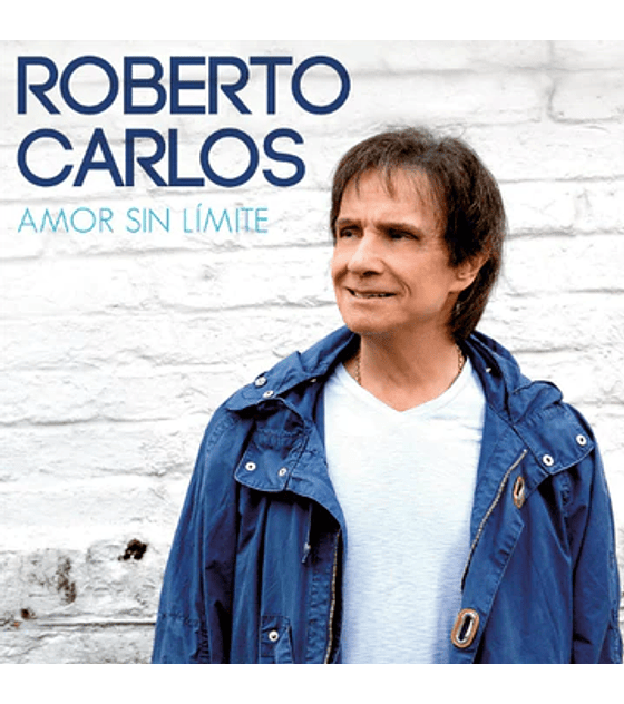 ROBERTO CARLOS  ----------AMOR SIN LIMITE   CD