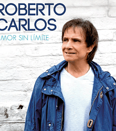 ROBERTO CARLOS  ----------AMOR SIN LIMITE   CD