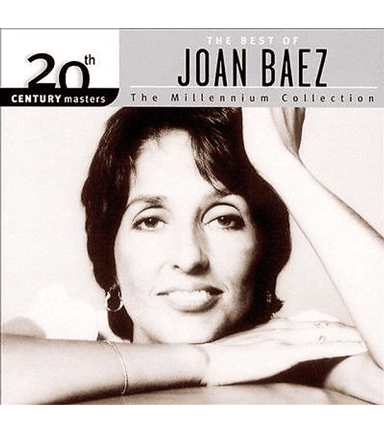 JOAN BAEZ - --------------MILLENNIUM COLLECTION-20TH CENTURY MASTERS  CD