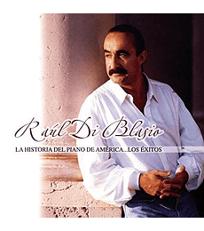 RAUL DI BLASIO ---- LA HISTORIA DEL PIANO DE AMERICA -  CD +DVD