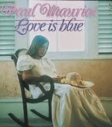 PAUL MAURIAT – ----------------LOVE IS BLUE  CD