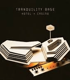 ARCTIC MONKEYS –                TRANQUILITY BASE HOTEL & CASINO  CD
