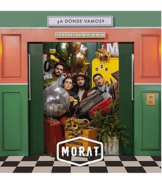 MORAT  --  A DONDE VAMOS -- CD