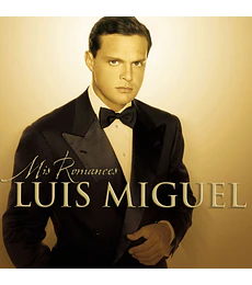 LUIS MIGUEL -------------------------MIS ROMANCES        CD