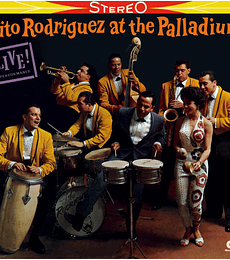 TITO RODRIGUEZ AT THE PALLADIUM               LIVE