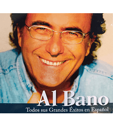 AL BANO  –---------------- TODOS SUS GRANDES EXITOS EN ESPAÑOL  CD