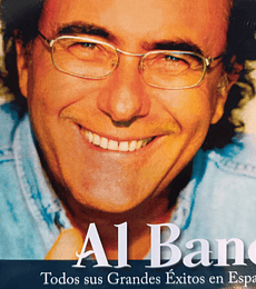AL BANO  –---------------- TODOS SUS GRANDES EXITOS EN ESPAÑOL  CD