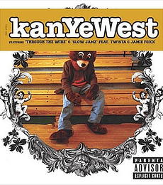 KANYE WEST ---------------- THE COLLEGE DROPOUT     CD