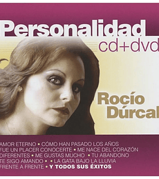 ROCIO DURCAL ------------------ PERSONALIDAD (CD+DVD)