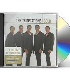 THE TEMPTATIONS ------------------ GOLD NEW    CD