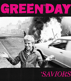GREEN DAY ------------------SAVIORS