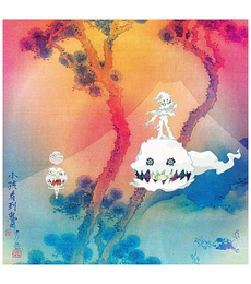 KANYE WEST & KID CUDI -- KIDS SEE GHOSTS --- VINILO