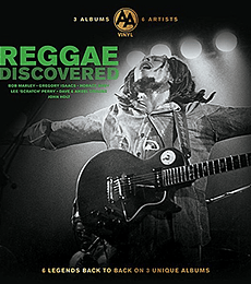 Reggae Discovered (Vinilo) (3LP) (Bob Marley, Lee Perry, Gregory Isaacs, Dennis Brown, John Holt, Dave & Ansel Collins)