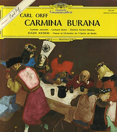 ORFF – CARMINA BURANA (EUGEN JOCHUM) (LP