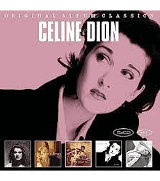 CELINE DION - 5 CD ORIGINAL ALBUM CLASSICS
