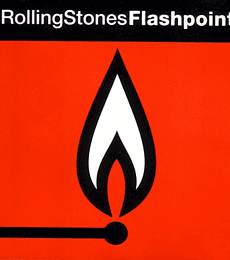 THE ROLLING STONES - FLASHPOINT -- CD