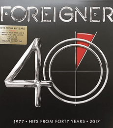FOREIGNER - HITS FROM 40 YEARS