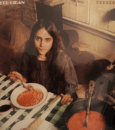SERÚ GIRÁN -- PEPERINA - VINILO