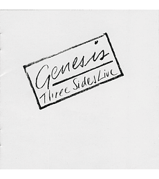 GENESIS --------------------------------------------THREE SIDES LIVE (CD)