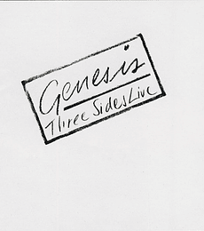 GENESIS --------------------------------------------THREE SIDES LIVE (CD)