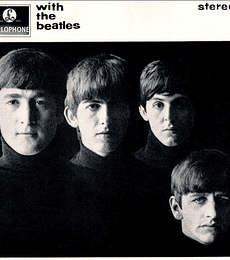 THE BEATLES ----------------- WHIT THE BETLES------------VINILO