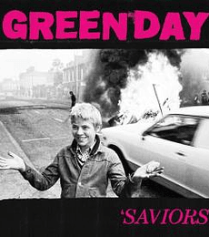 SAVIORS -- GREEN DAY - CD