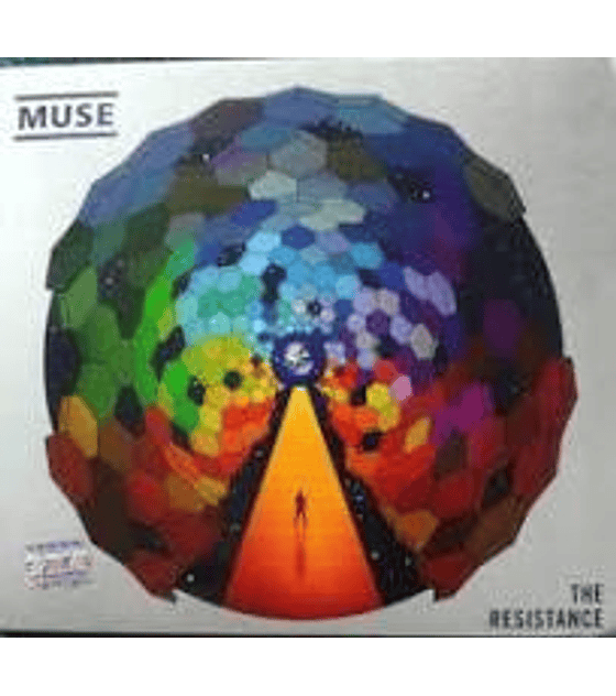 MUSE------------------------------------- THE RESISTANCE      CD