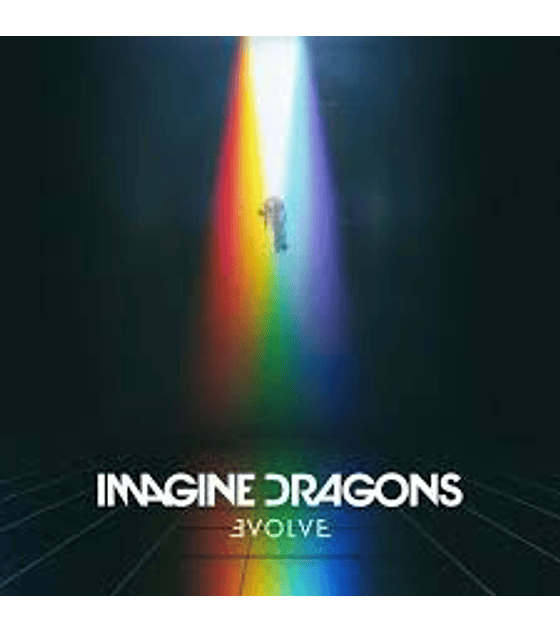 IMAGINE ---------------DRAGONS EVOLVE    CD