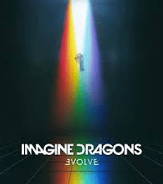IMAGINE ---------------DRAGONS EVOLVE    CD