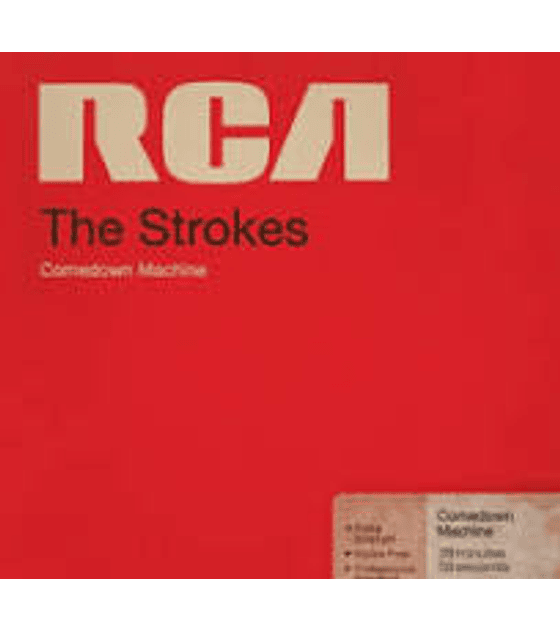 THE STROKES------------------------ COMEDOWN MACHINE    CD