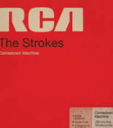 THE STROKES -  COMEDOWN MACHINE - CD