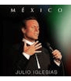 JULIO IGLESIAS --------------- MEXICO -  CD