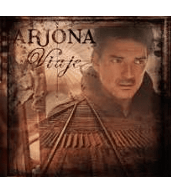 RICARDO ARJONA -------------------------- VIAJE - CD