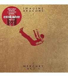 IMAGINE DRAGONS –------------- MERCURY - ACT 1   (2021, CD)