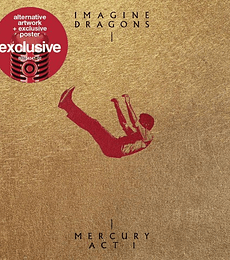 IMAGINE DRAGONS –------------- MERCURY - ACT 1   (2021, CD)