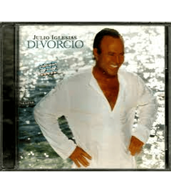 JULIO IGLESIAS -------------------- DIVORCIO    (2003, CD)