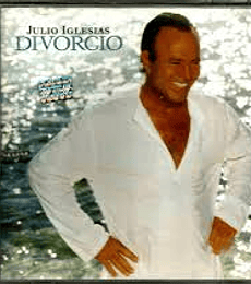 JULIO IGLESIAS -------------------- DIVORCIO    (2003, CD)